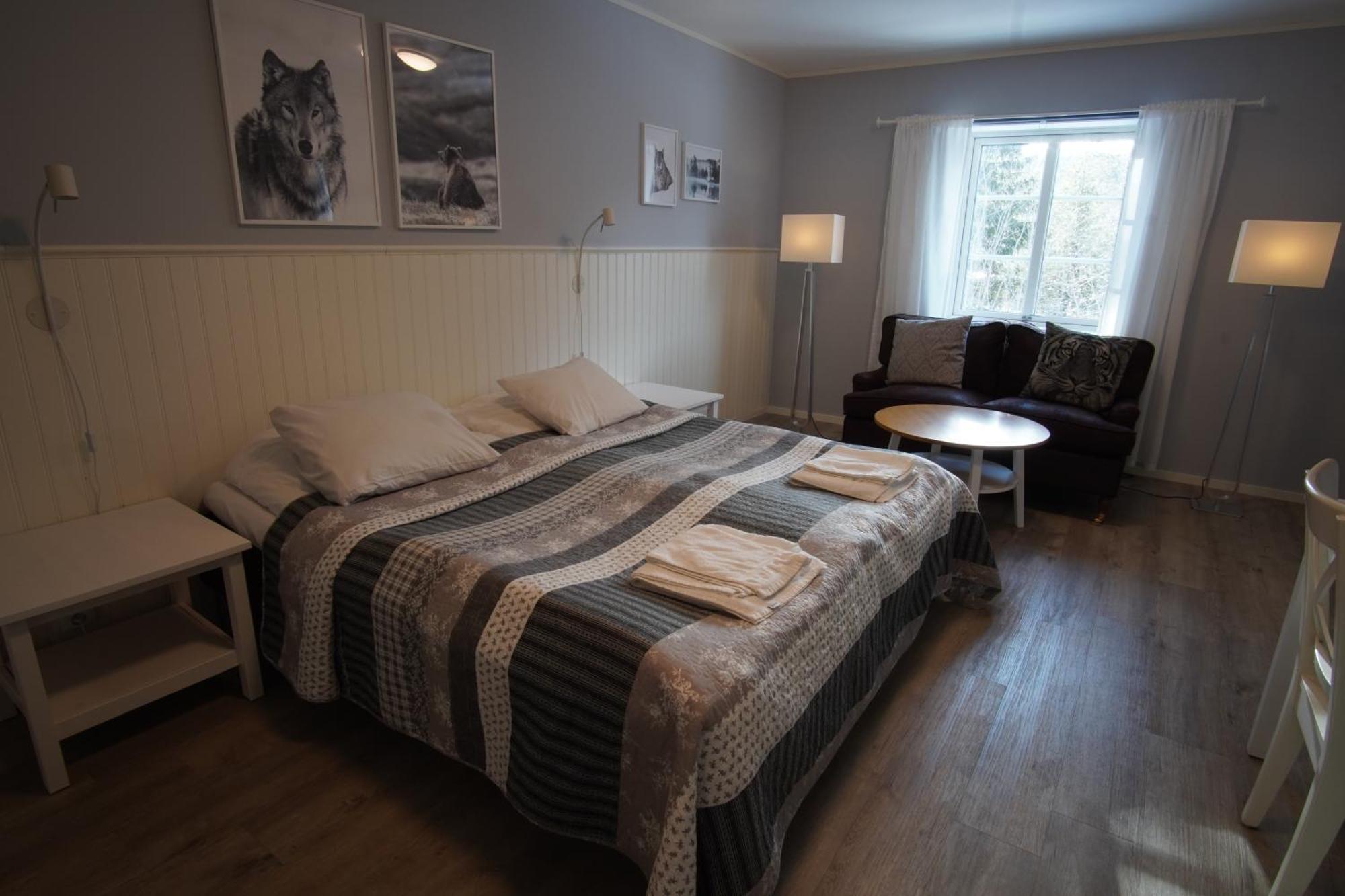 Mannflogarden Bed & Breakfast , Saelenfjaellen Exterior foto